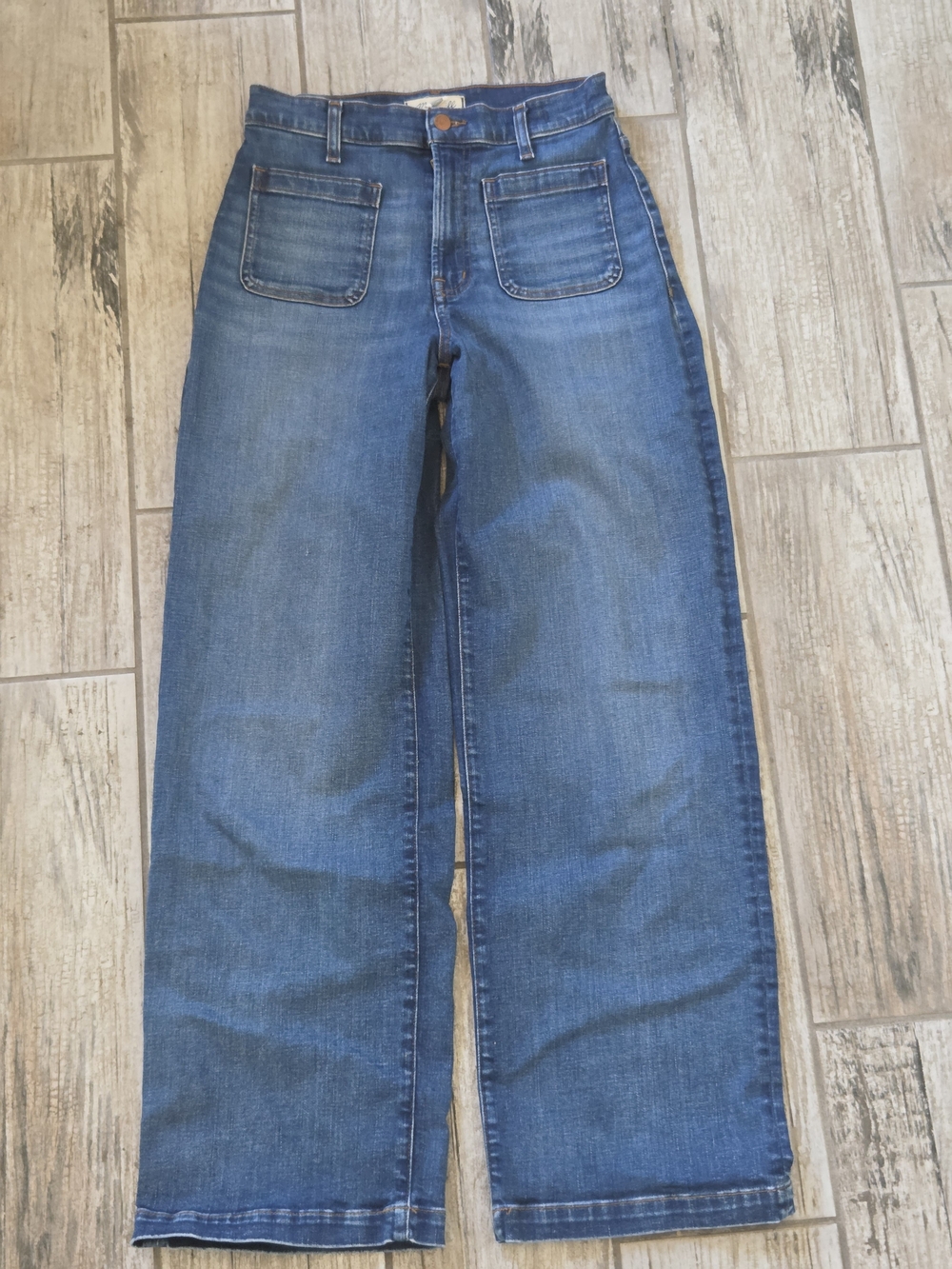 Madewell - Emmet Wide-Leg Size 27